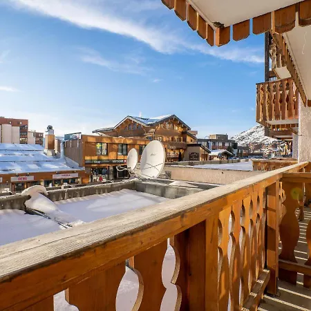 Neves-1 By Interhome Apartment Val Thorens